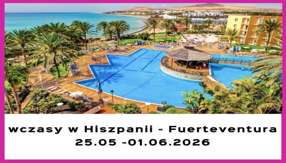 wczasy w Hiszpanii